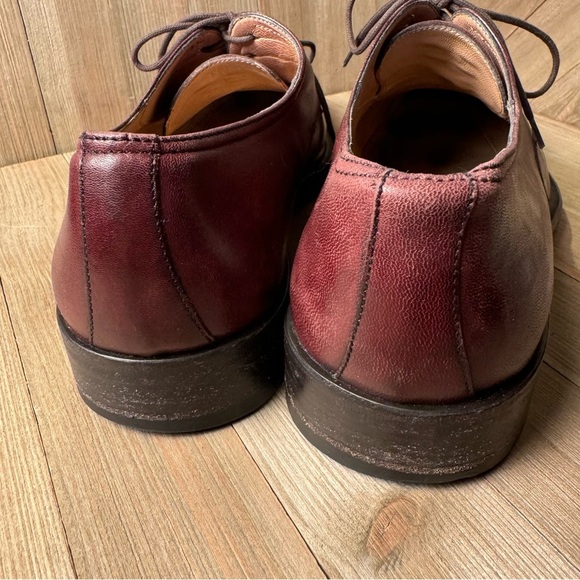 Bruno Magli Men’s Cordovan Lace Up Branson Toe Cap Oxford Dress Shoes size 8‎ main image 7